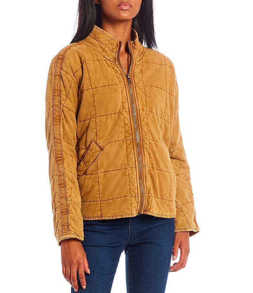 Roxy Good Fortune Corduroy Sherpa Jacket