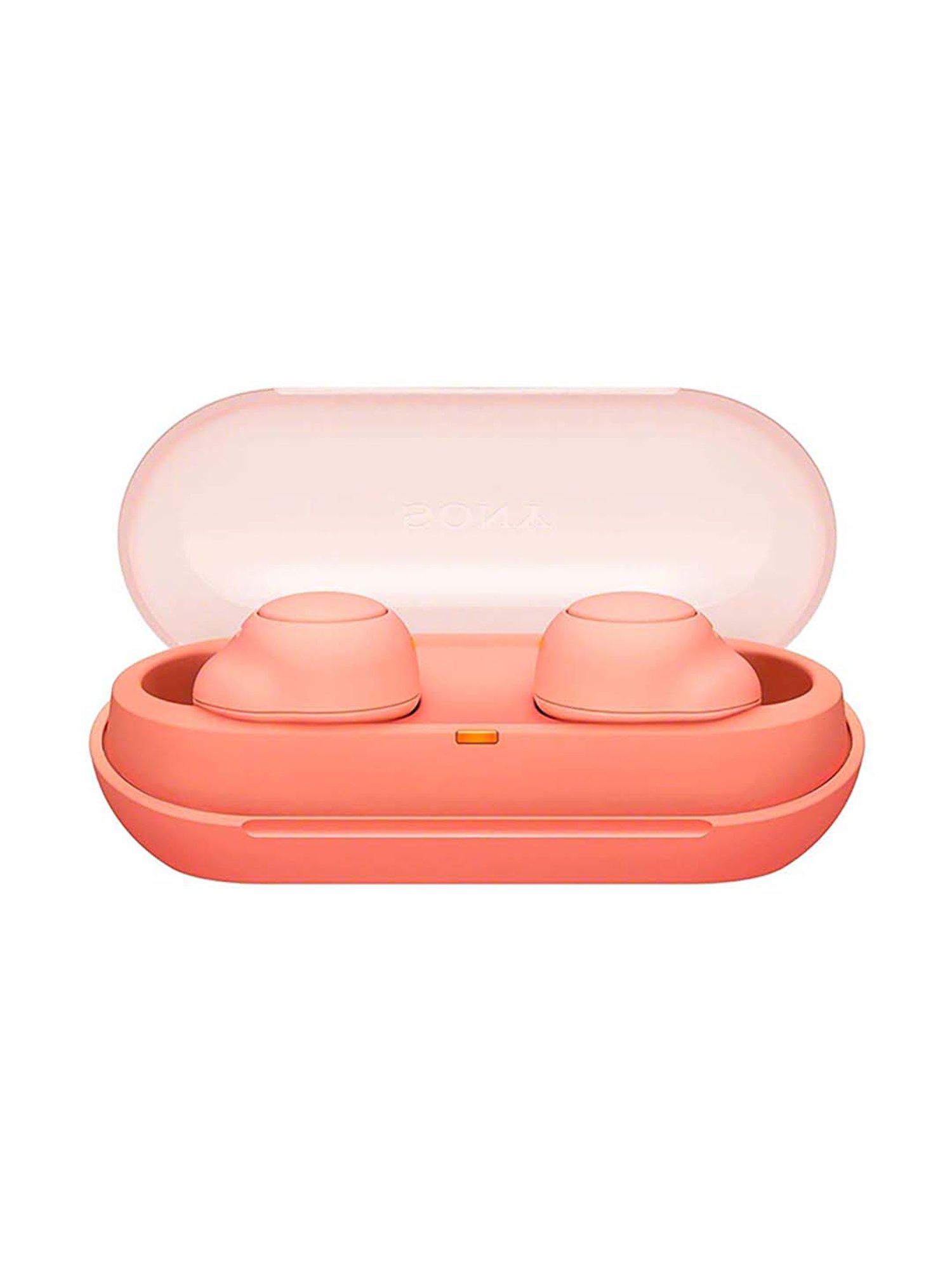 Sony WF-C500 True Wireless Bluetooth Earbuds with Mic (Orange)