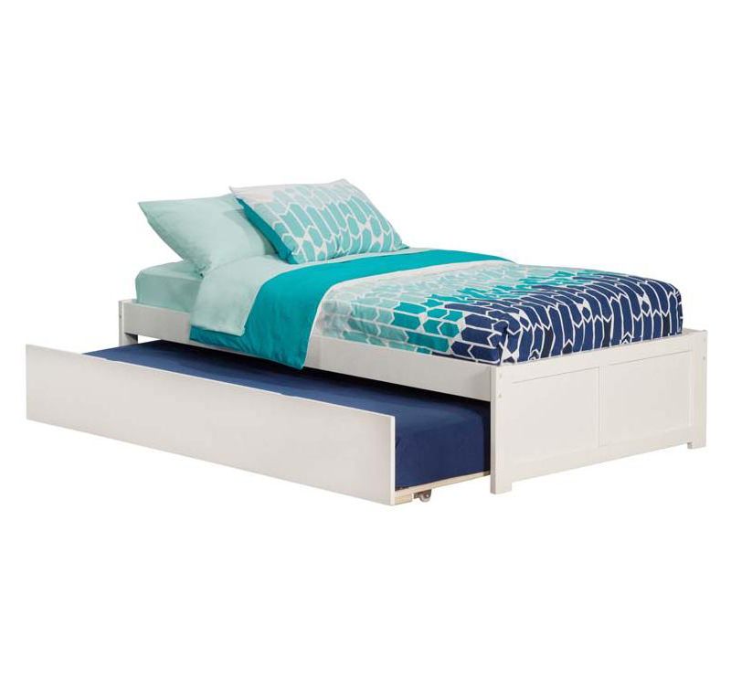 Concord Twin w/ Urban Trundle White - Atlantic Furniture