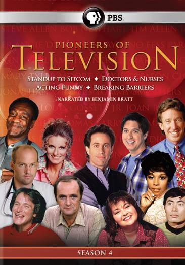 PBS PIONEERS OF TELEVISION-SEASON 4 (DVD/2 DISC) DPITV604D