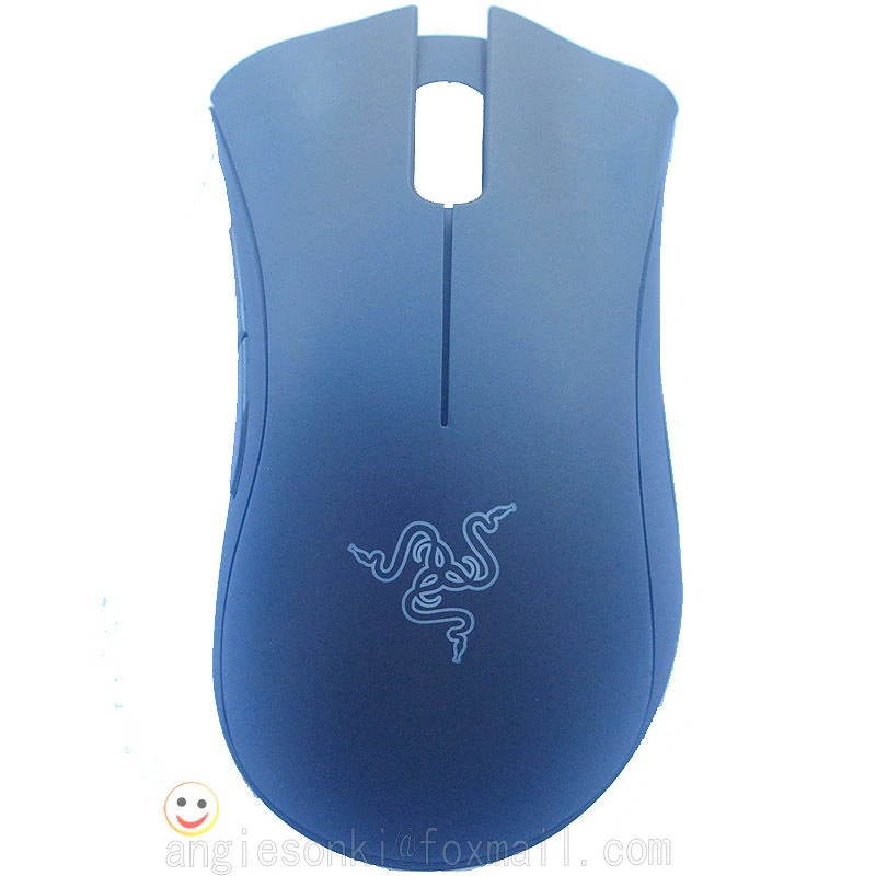 100% Original Mouse Top Shell/Cover Replacement Outer Case for Ra.zer DeathAdder Chroma/2013 RZ01-0084 Gaming Mouse RZ01-0121