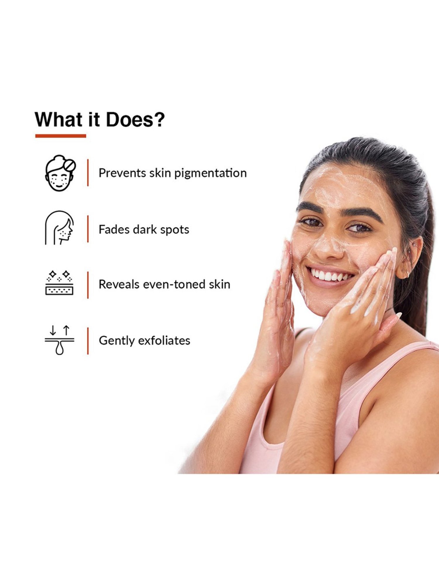 Fixderma Skarfix-TX Face Cleanser - 75 gm