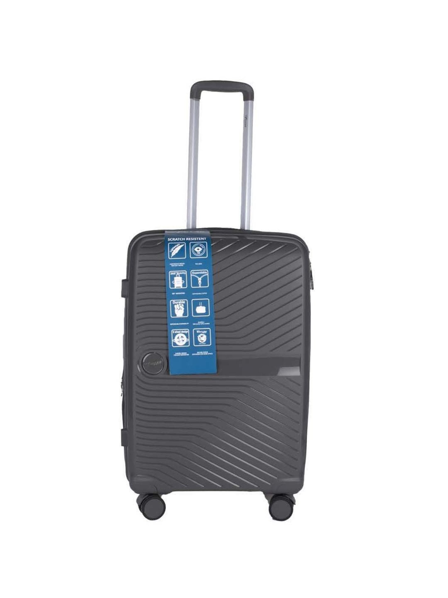 F Gear 4 Wheel Medium Hard Cabin Trolley - 40 cm