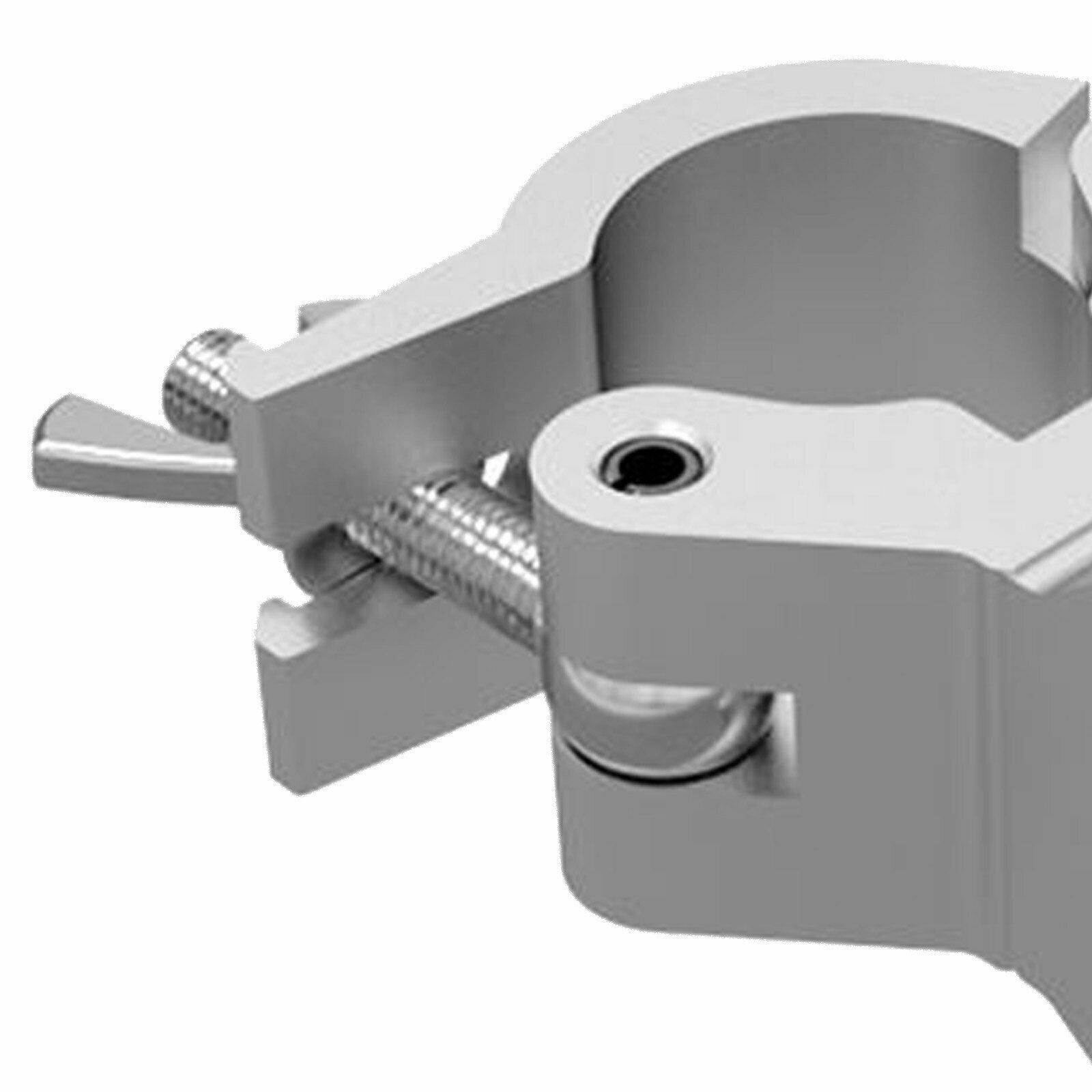 Global Truss Heavy Duty Dual Swivel Truss Lighting Clamp Silver