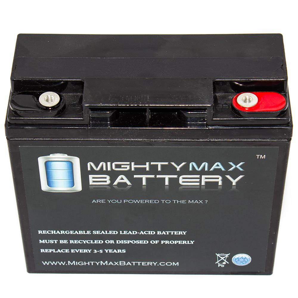 12V 18AH SLA Internal Thread Replacement for SW-12200 SLA-12V20