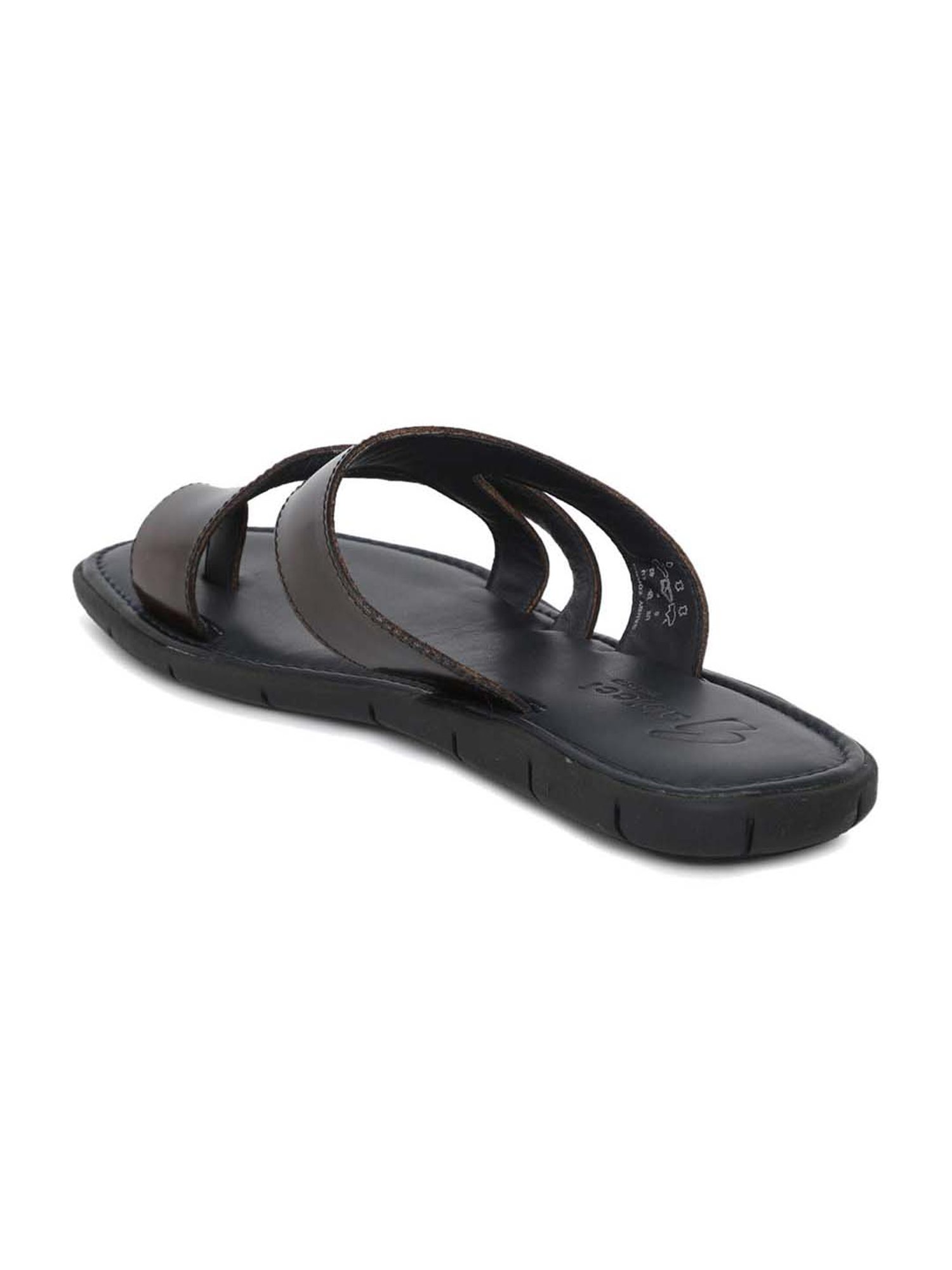 Gabicci Men's Royal Oak Toe Ring Sandals