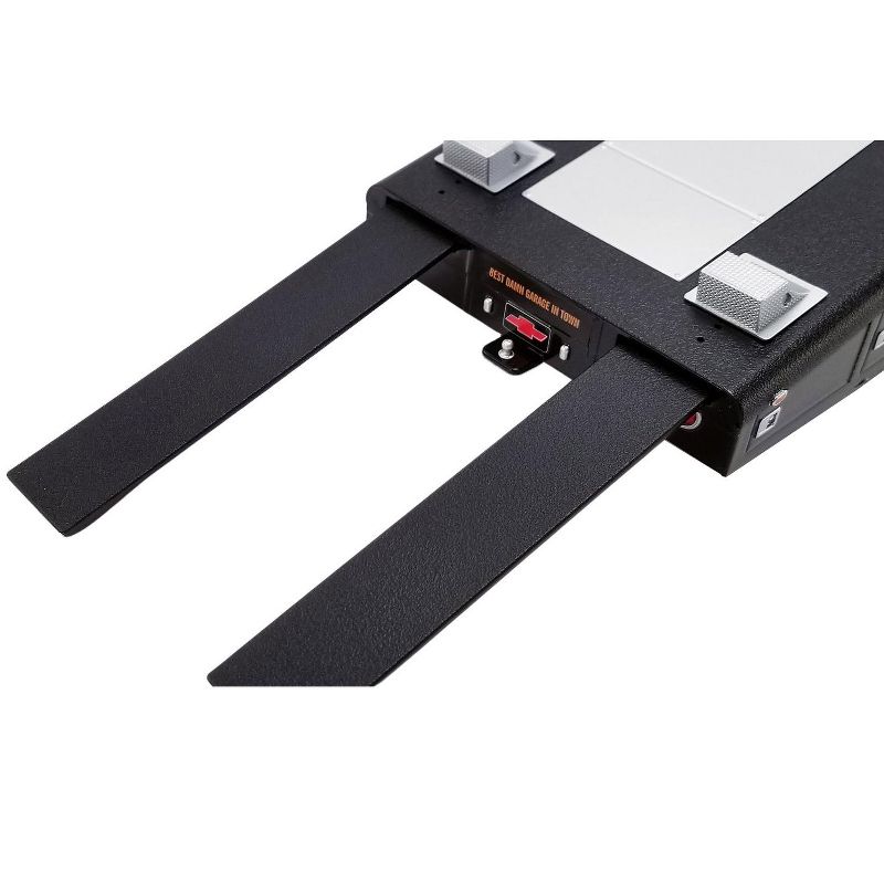 1967 Chevrolet C-30 Ramp Truck Black and Gold "Smokey Yunick Racing" Limited Edition to 560 pcs 1/18 Diecast Model Car by ACME