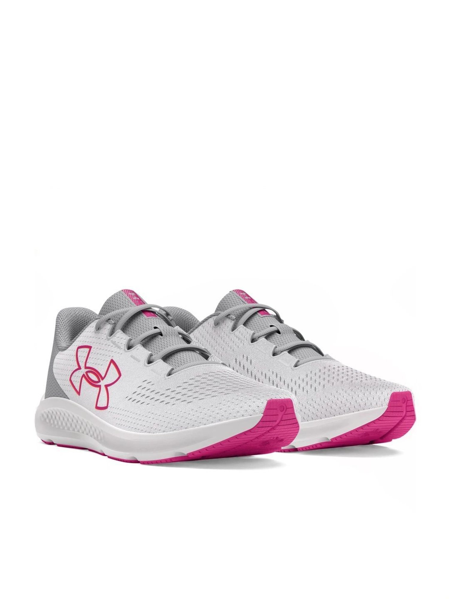 Under Armour Women's Charged Pursuit 3 BL Grey Running Shoes