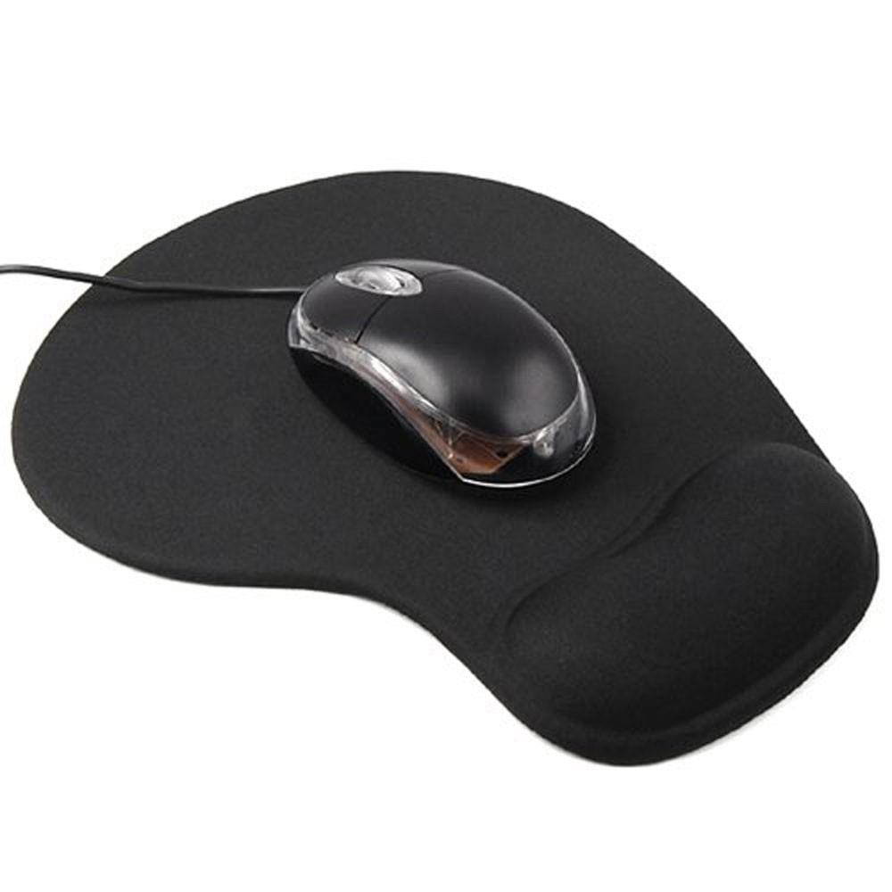 Thick Foam Cloth Wrist Rest Mouse Pad Mice Ma