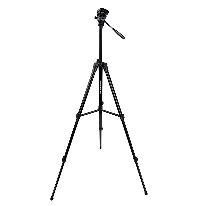 Ultima Pan Tilt Head Tripod Excellent Choice for a Spotting Scope Binocular or Camera 93612