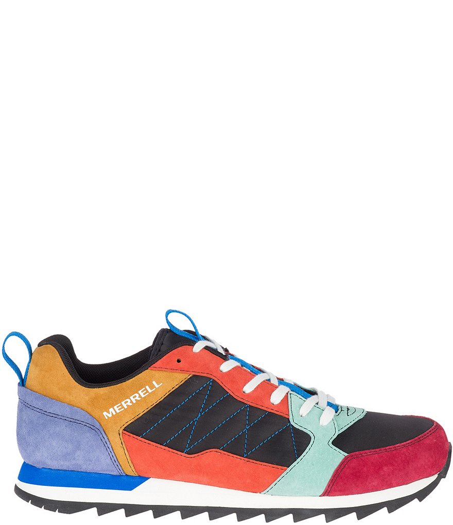 Merrell Men's Alpine Leather & Nylon Lace-Up Sneaker