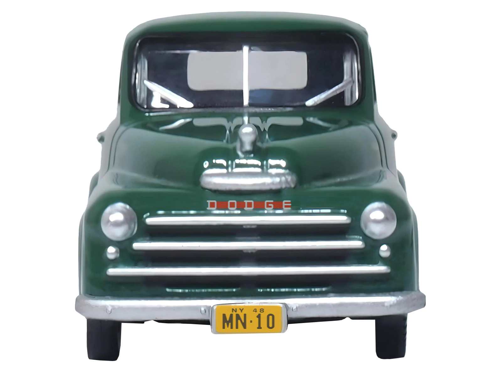 1948 Dodge B-1B Pickup Truck Green "Railway Express Agency" 1/87 (HO) Scale Diecast Model Car by Oxford Diecast