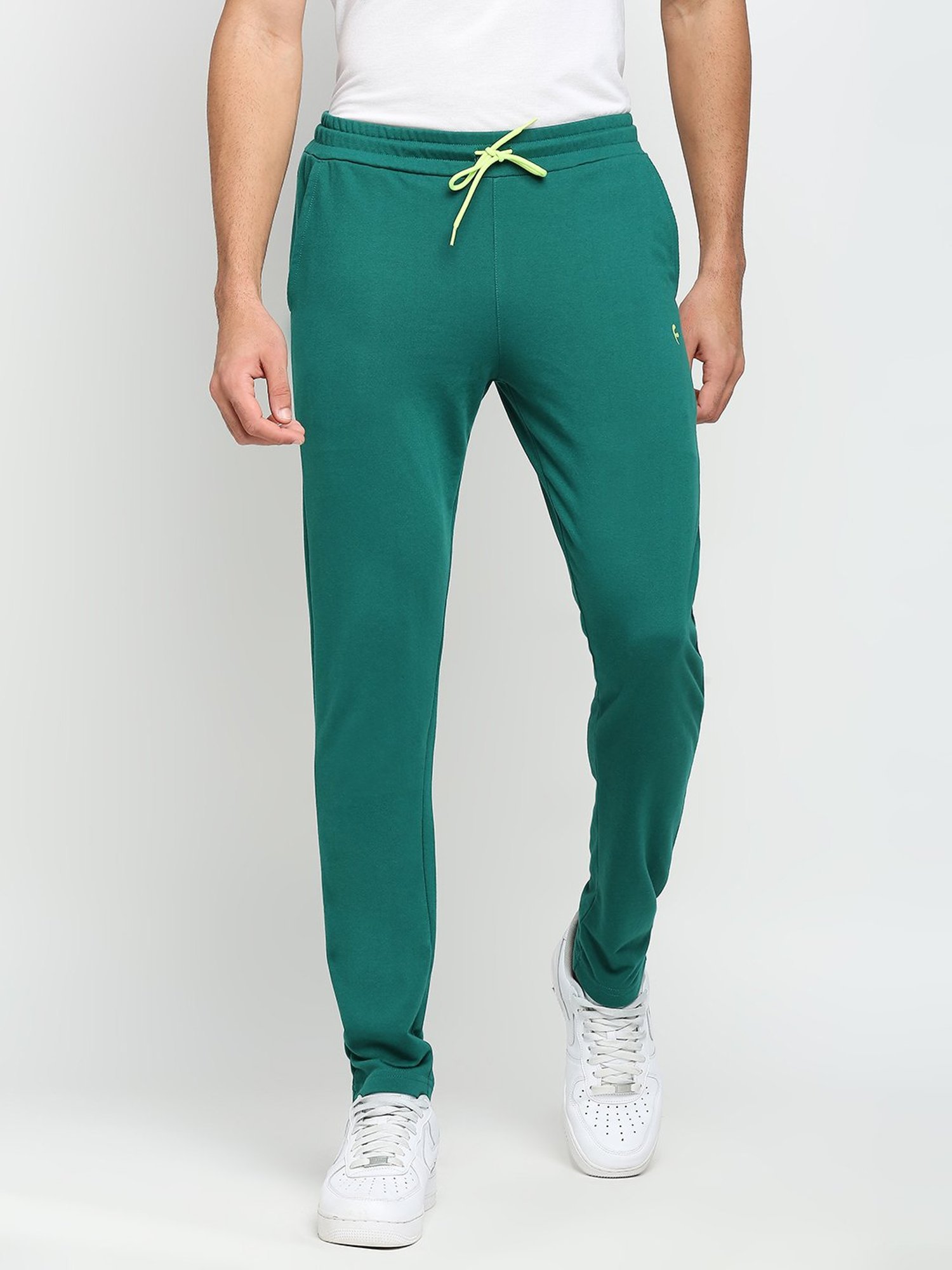 Fitz Green Slim Fit Trackpants