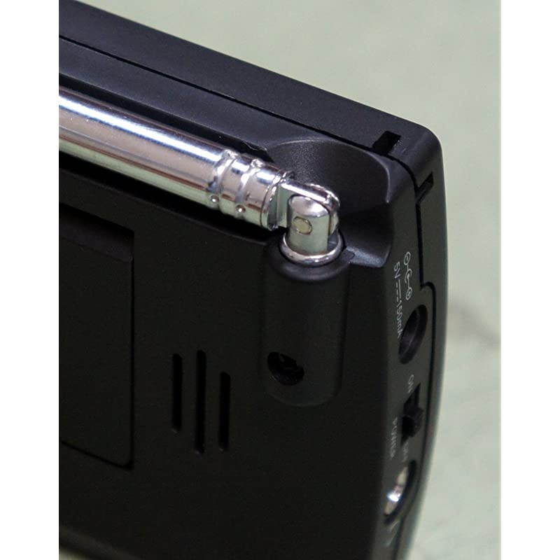 KA321 PocketSize 10Band AMFM Shortwave Radio with DSP Digital Signal Processing Black