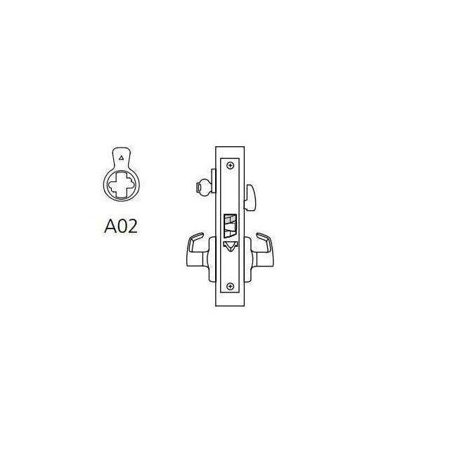 Corbin Russwin - ML2053 LSA 626 - ML2053 LSA 626 Corbin Russwin Mortise Lock