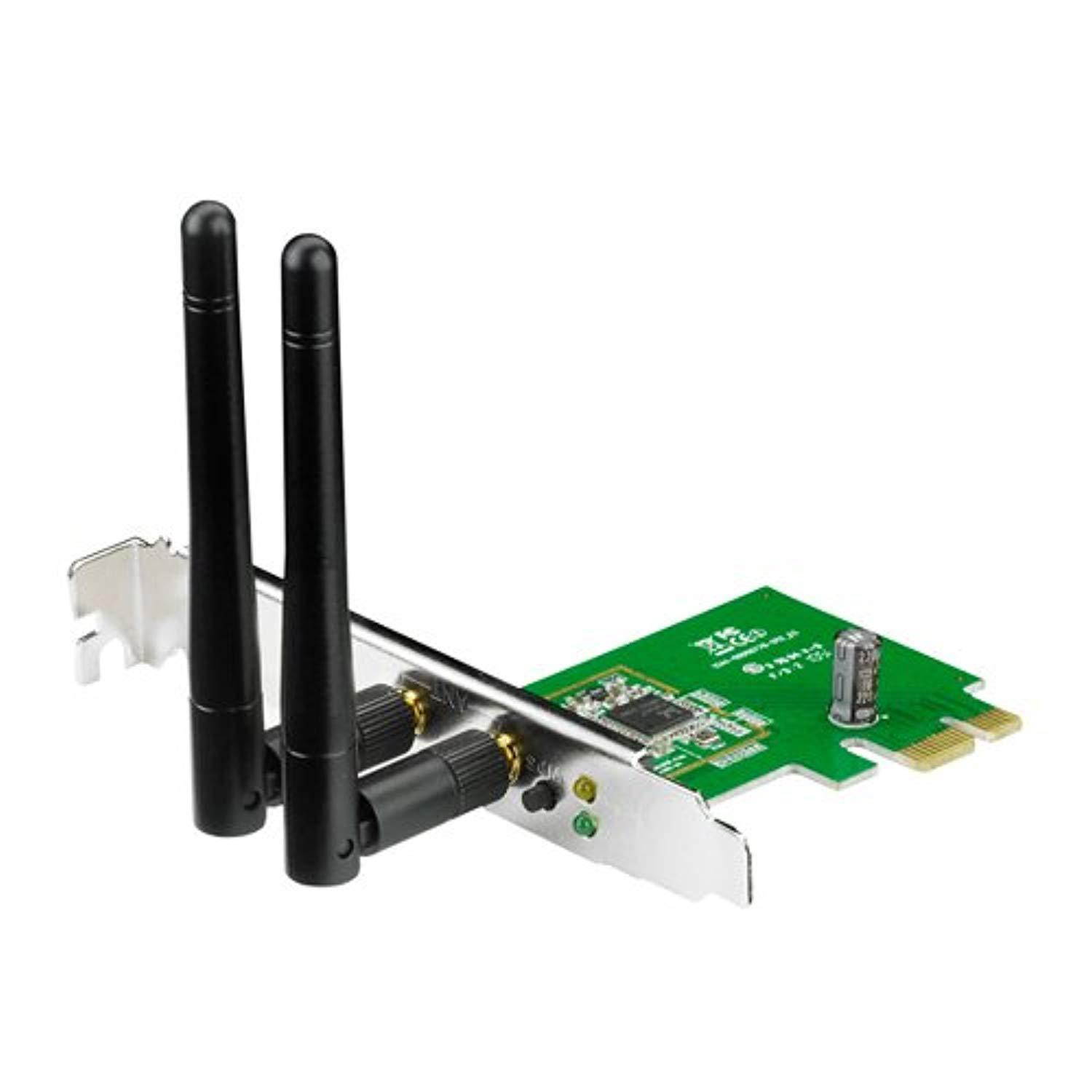 Asus PCE-N15 PCI Express Wireless-N Adapter Card