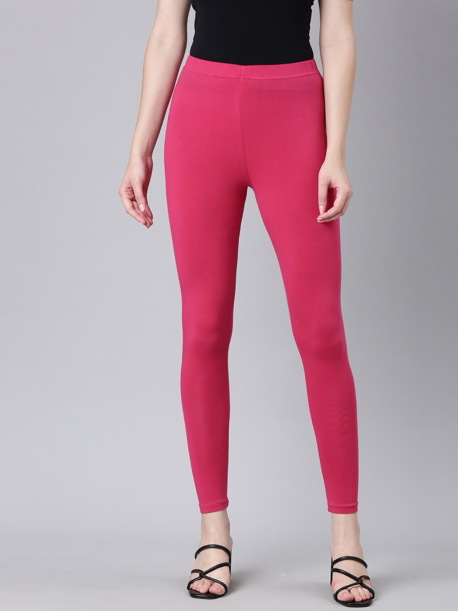 Dixcy Slimz Dark Pink Leggings