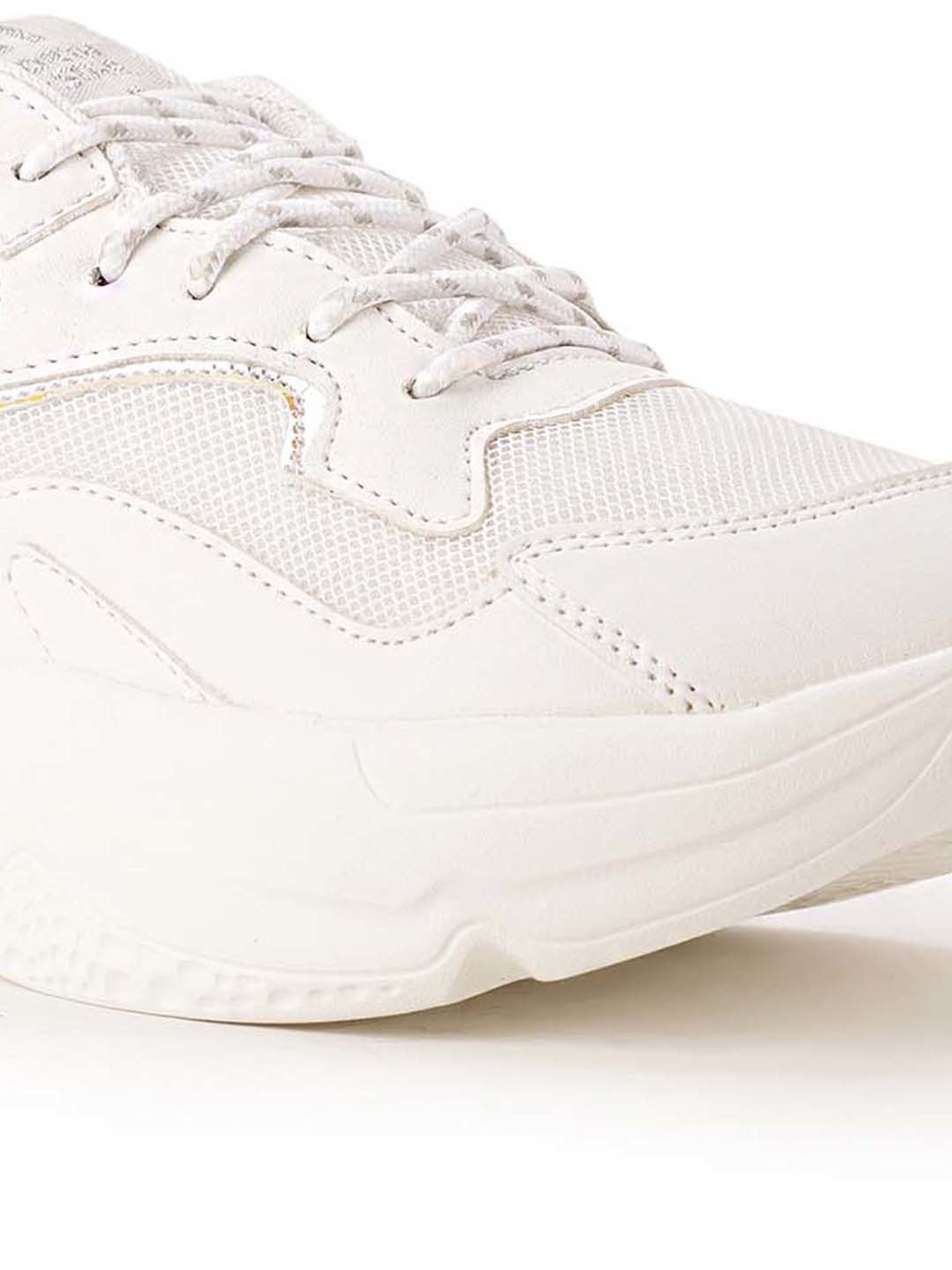 North Star by Bata Women's White Sneakers