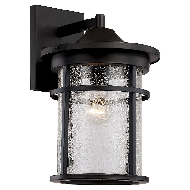 Bel Air Lighting Outdoor Wall Light Black
