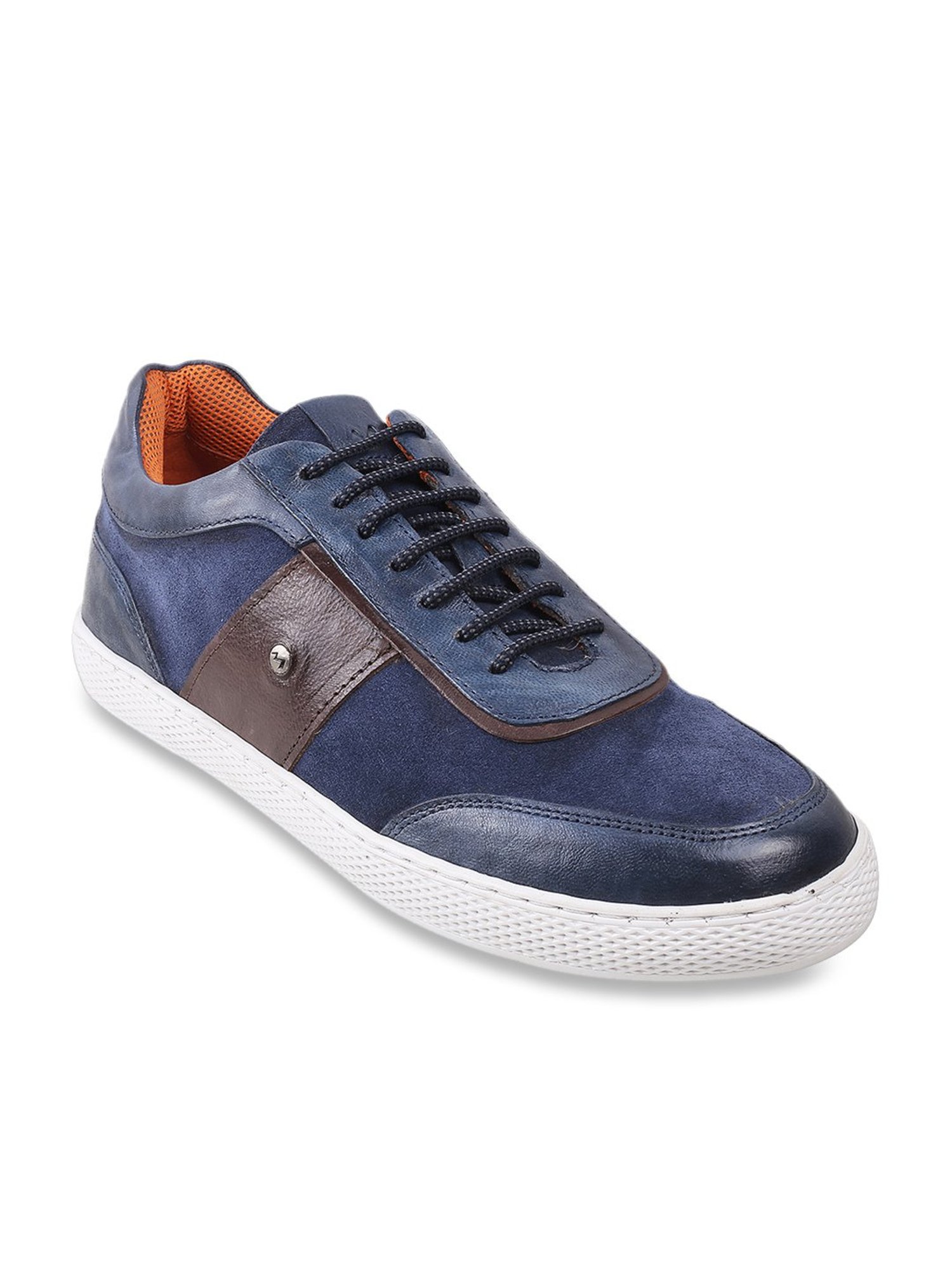 Metro Men's Navy Casual Sneakers