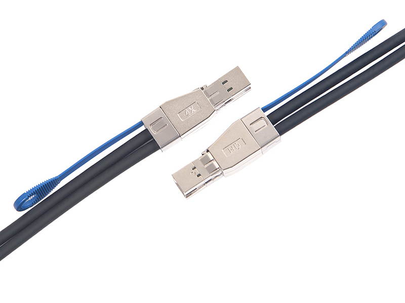 Ipolex External Mini SAS HD SFF-8644 Cable, 1-Meter(3.3ft)
