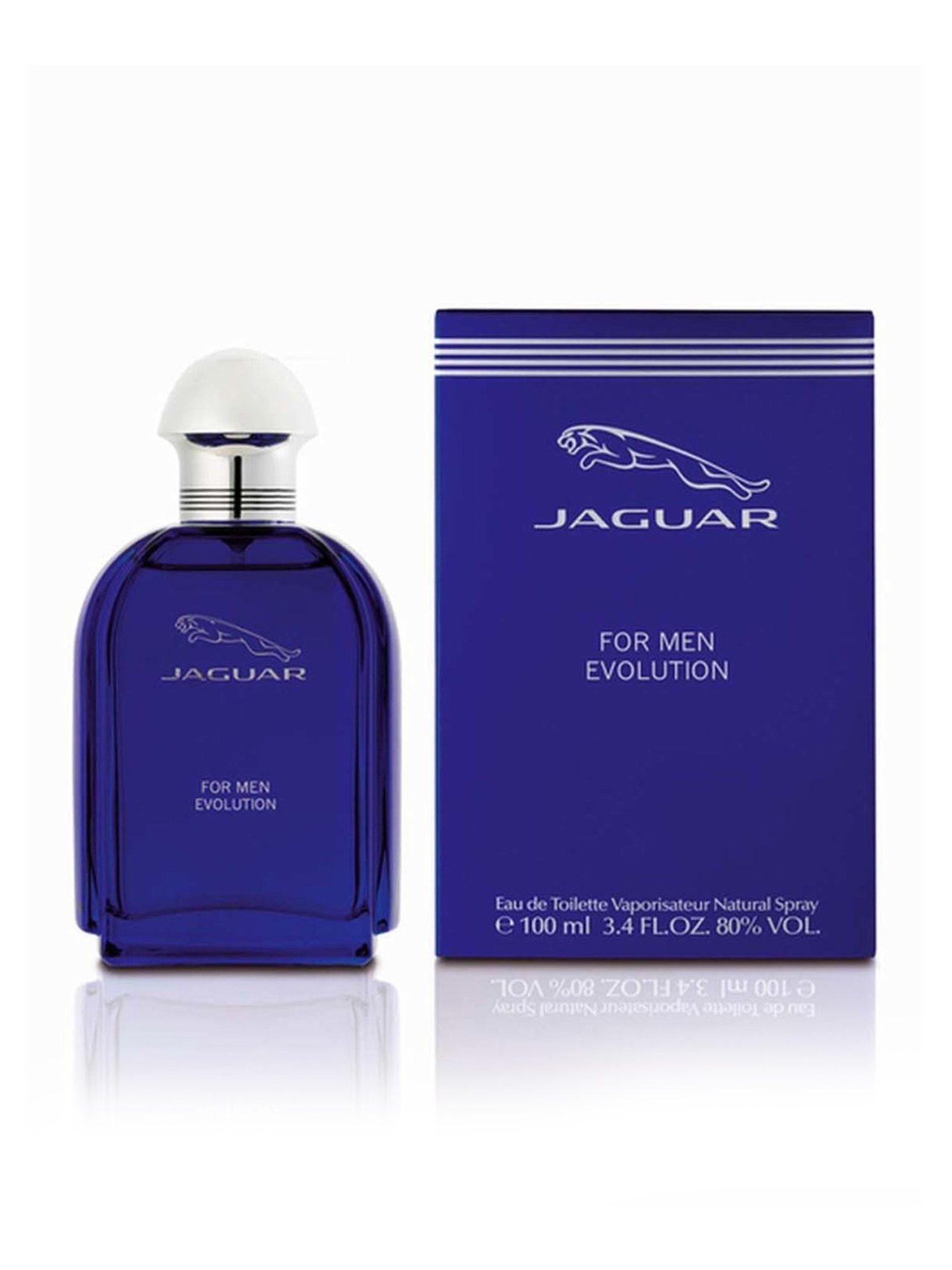 Jaguar Evolution Eau de Toilette for Men - 100 ml
