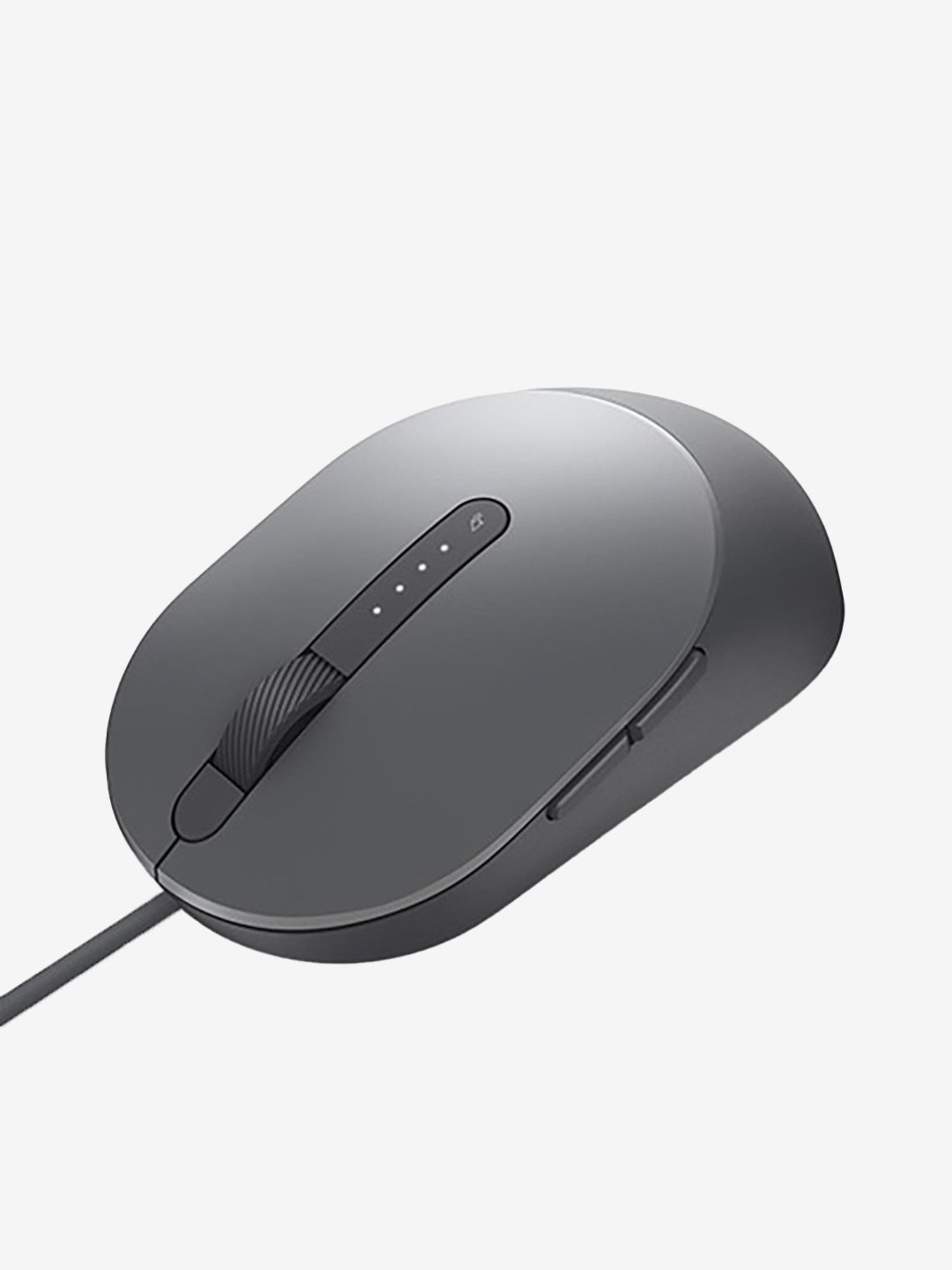 Dell Laser Wired Mouse (MS3220, Titan Grey)