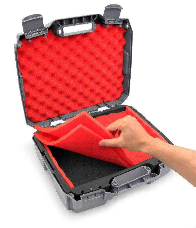 CM Gray Mixer Case fits Hercules P32 DJ Controller, DJ Controller Starlight