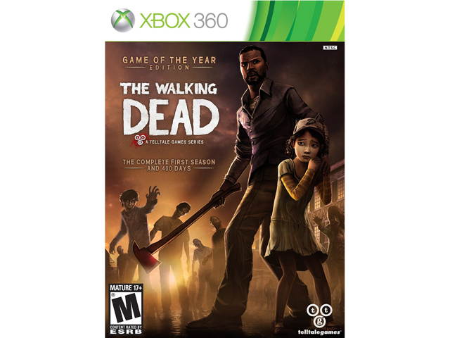 The walking dead: game of the year edition Xbox 360