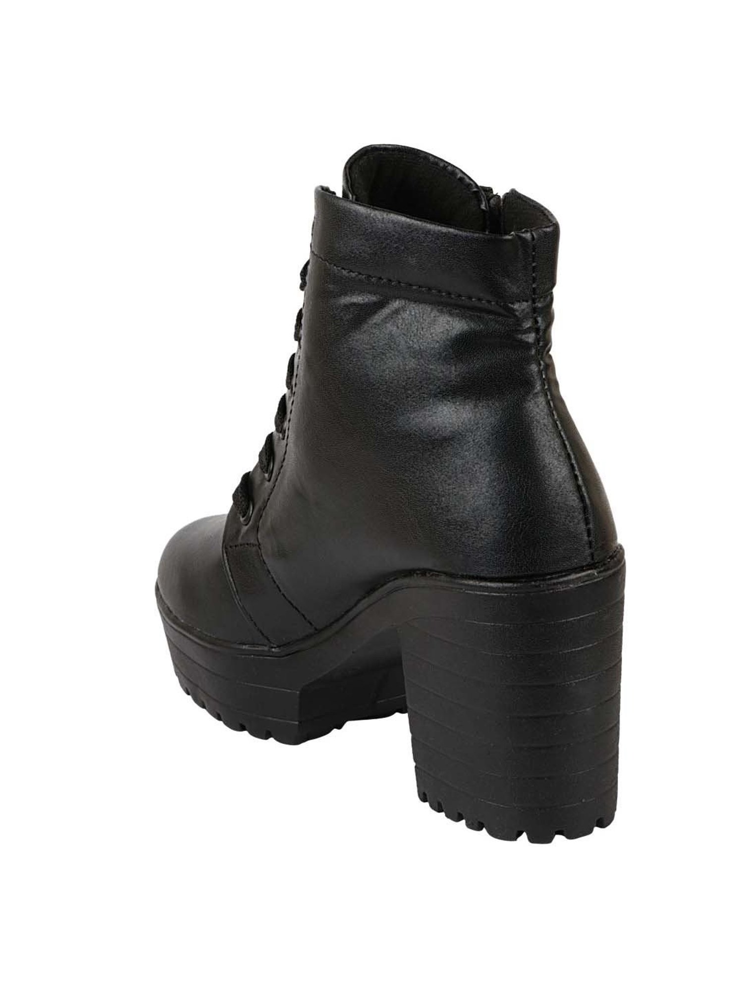 Shoetopia Kids Black Casual Boots