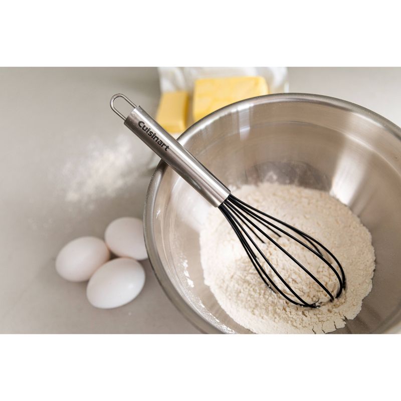 Cuisinart 10" Black Silicone Wrapped Whisk - CTG-00-SWB