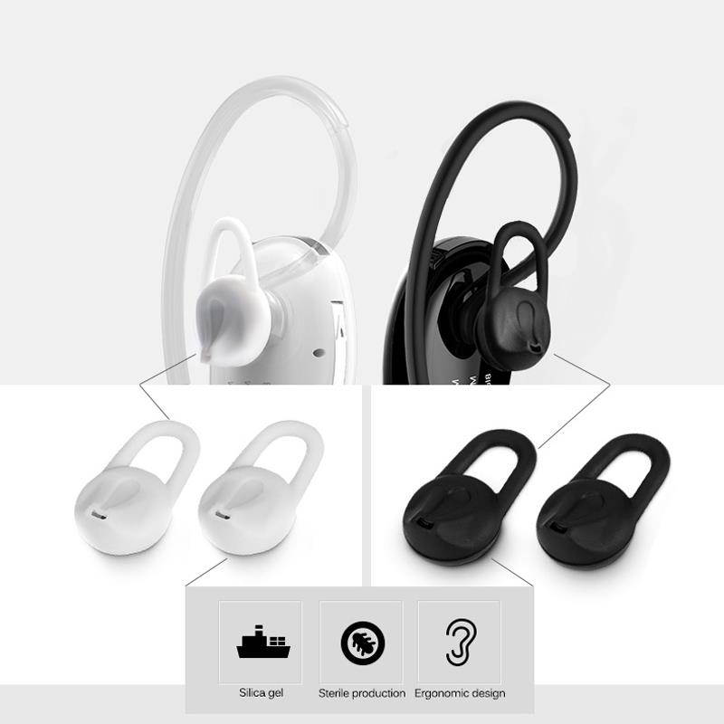 Universal Ultra Light Wireless Bluetooth 4.1 Hands-free Headset Mini Stereo Hanging Ear Headphone for iPhone Samsung Huawei