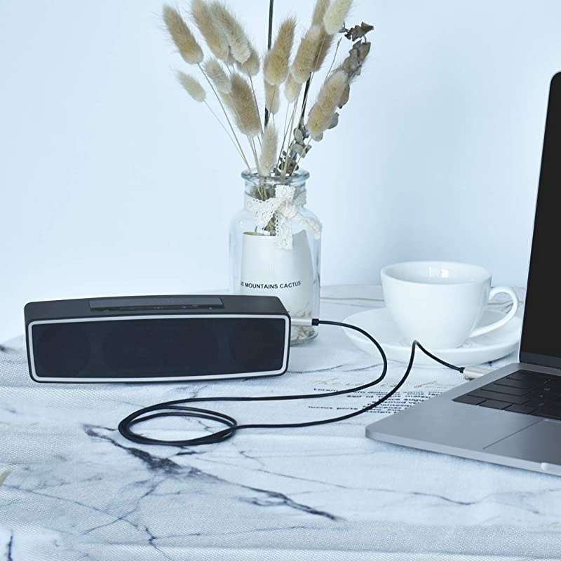 C Audio Cable for for Razr Moto Z4 Z3 Play Z2 Force G7 G6 Z Droid Type C to 35mm Aux Cord for Car Speaker Auxiliary Cable for Huawei P30 Pro P20 Pro ZTE Axon 10 Pro 5G Pixel 4 4XL 4 FT