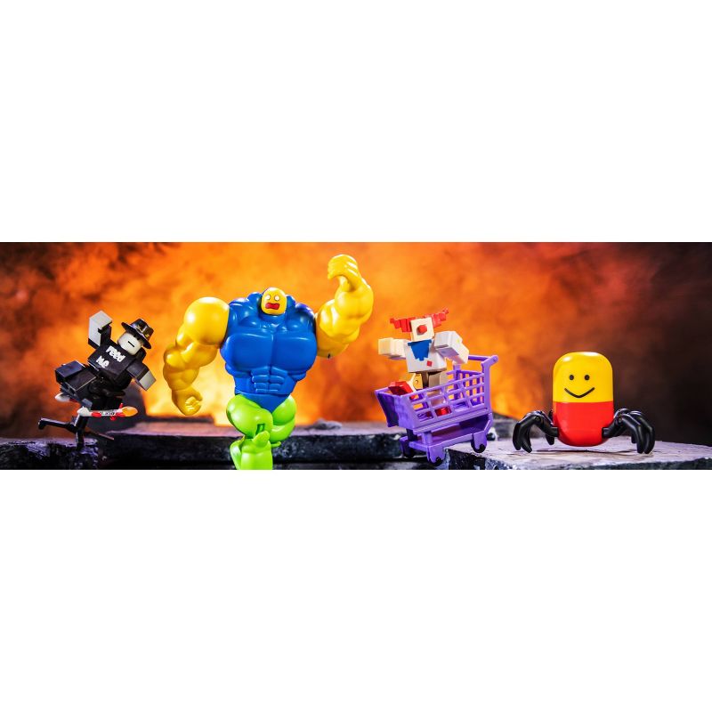 Roblox Action Collection - Meme Pack Playset (Includes Exclusive Virtual Item)