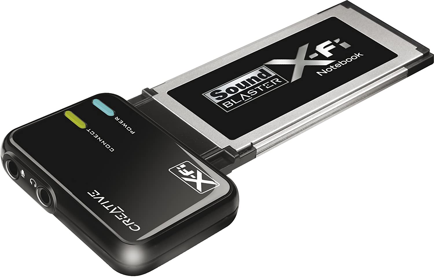 Creative Labs SB0950 Express Card Sound Blaster X-Fi Notebook Audio System