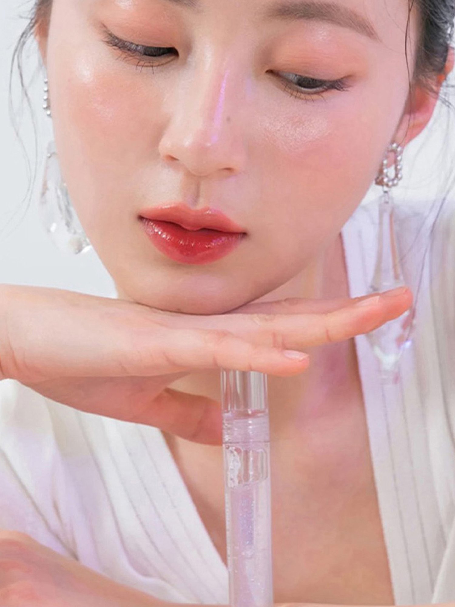 Rom&nd Glasting Water Gloss 00 Meteor Track - 4.3 gm