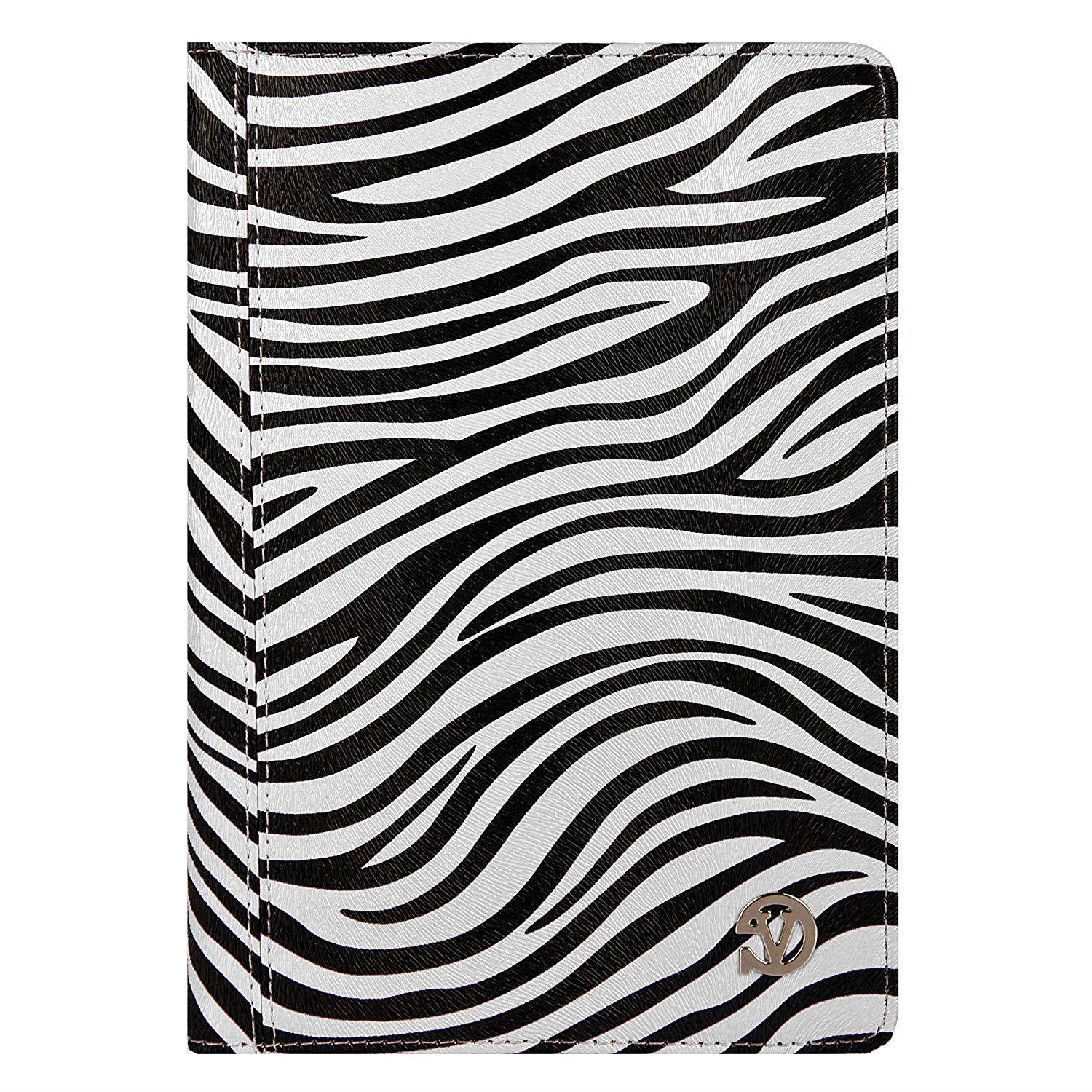 Mary Cover Portfolio Travel Case For Visual Land Prestige 7G, Pro FabTab, 7D 7-inch Tablet