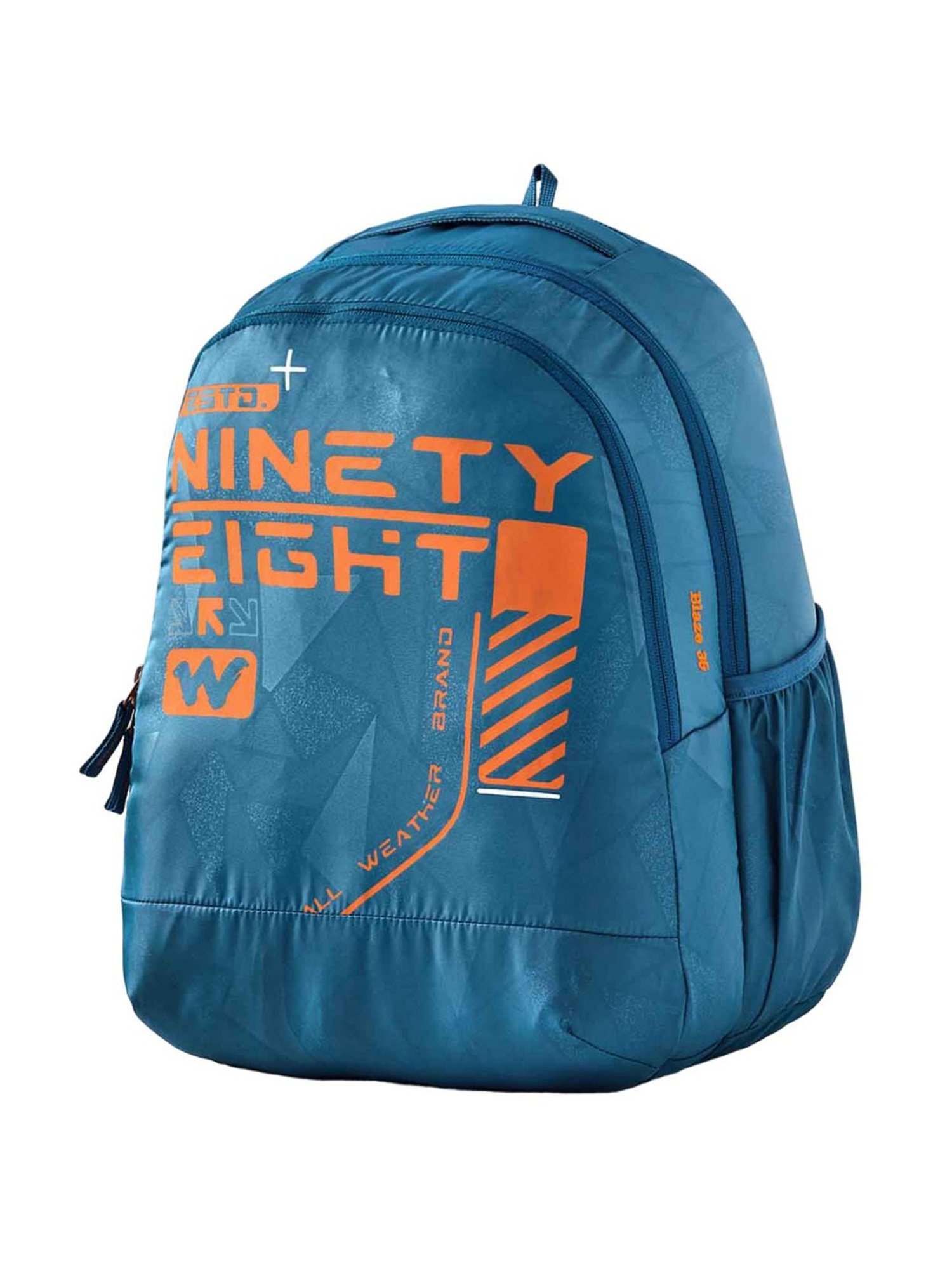 Wildcraft Blaze 35 Blue Laptop Backpack