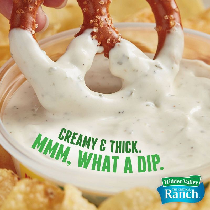 Hidden Valley Original Ranch Thick & Creamy Classic Ranch Dip - 10oz