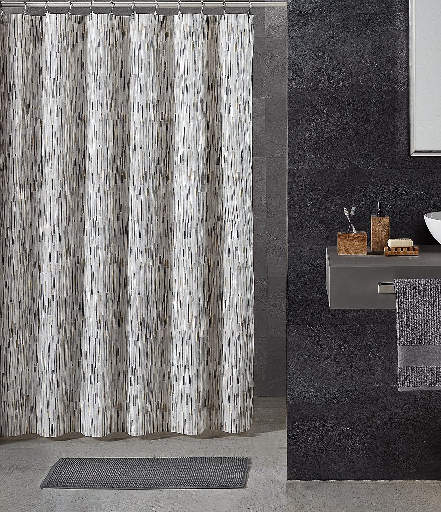 Eddie Bauer Kettle Falls Plaid Shower Curtain