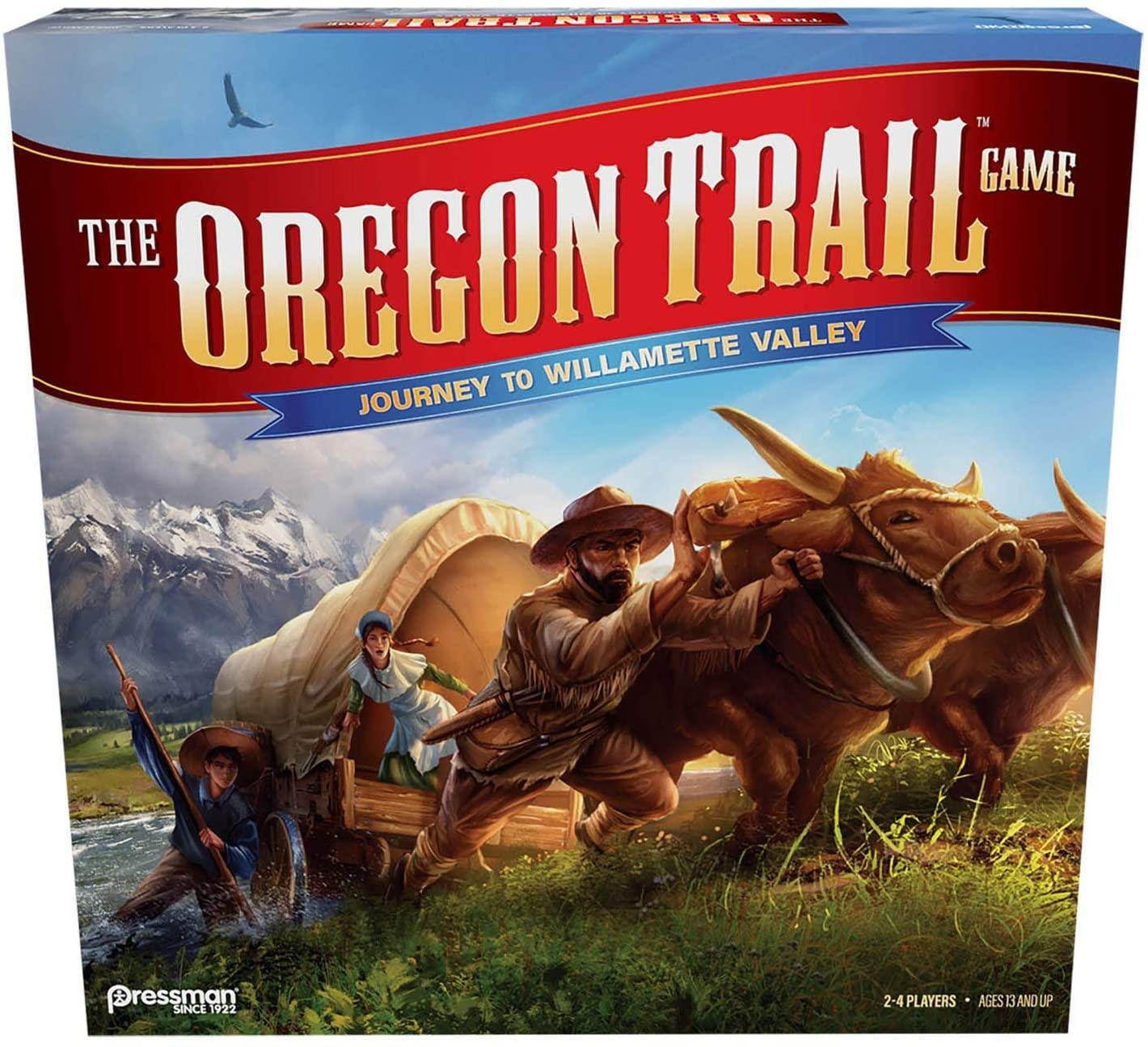 the oregon trail: journey to willamette valley by pressman