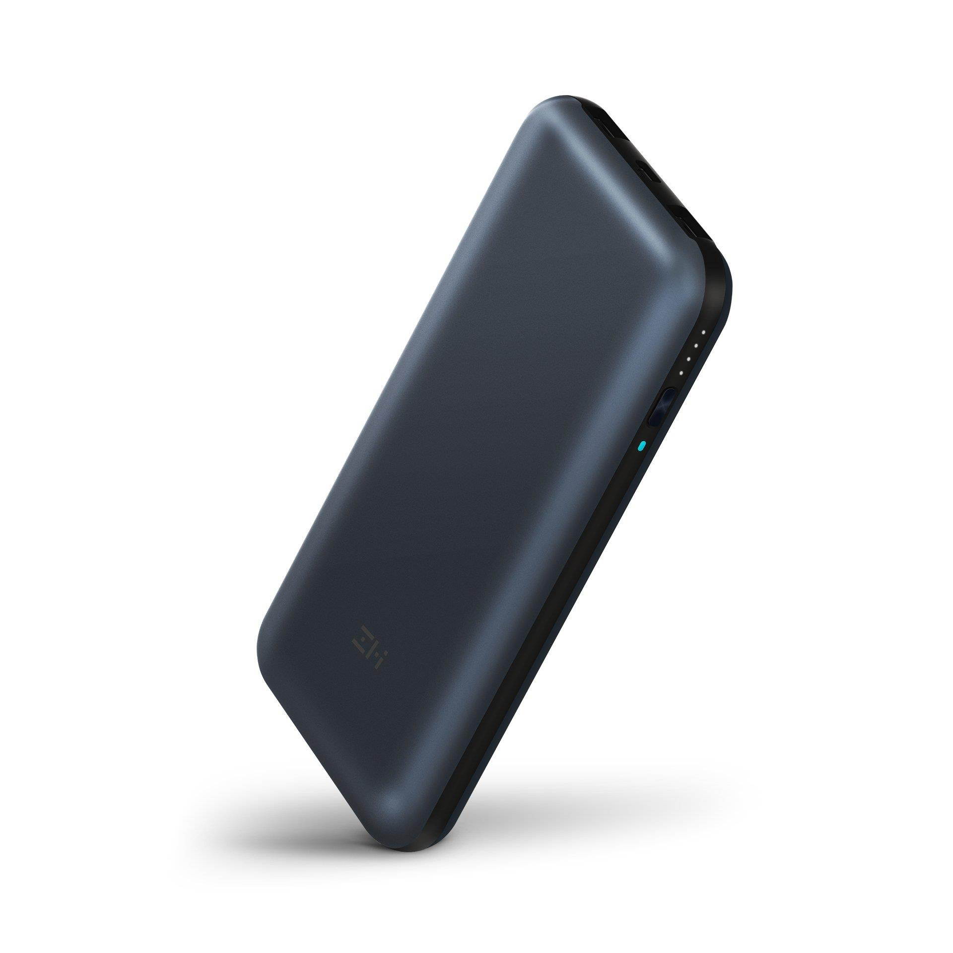 ZMI USB PD Backup Battery & Hub for MacBook 2015/MacBook Pro 2016 or later/Pixelbook/Nintendo Switch/Pixel/iPhone 8 Fast Charge External Battery Pack Portable Charger Powerbank for iPhone/iPad/Samsung