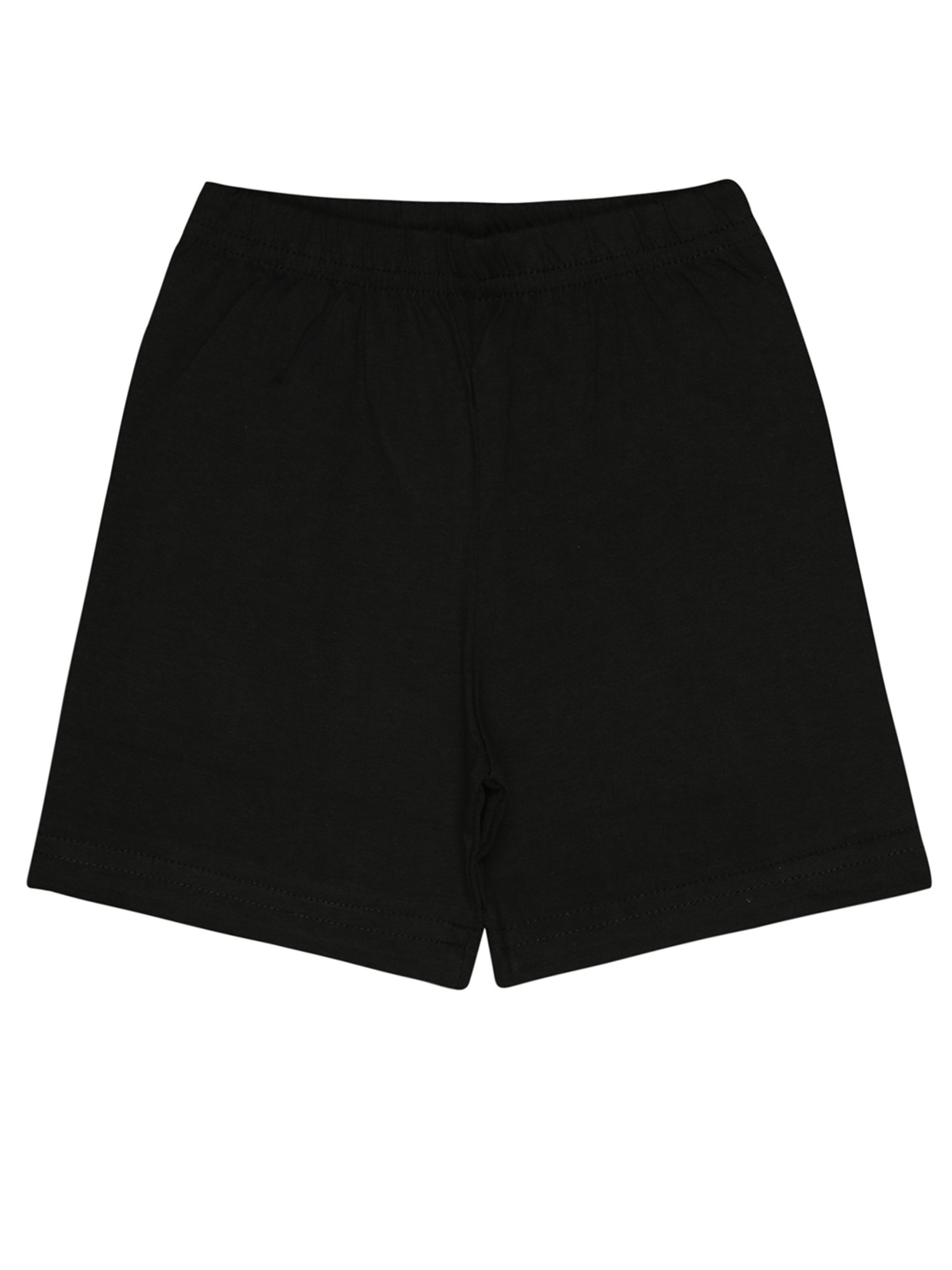 Bodycare Kids Red & Black Printed T-Shirt with Shorts