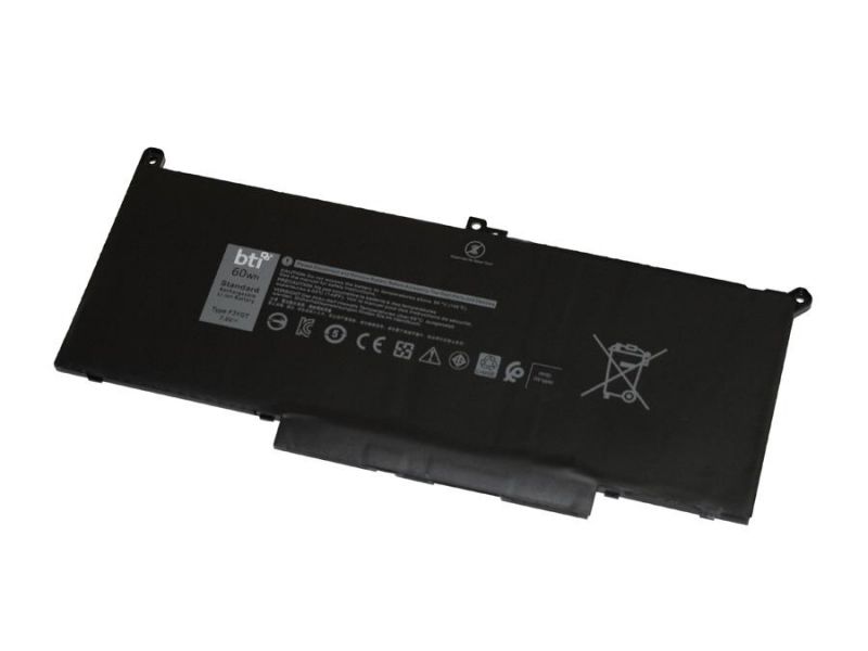 BATTERY TECHNOLOGY 451-BBYE-BTI BATTERY FOR DELL LATITUDE 7280 7480