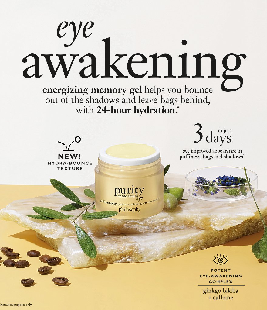 philosophy Purity Eye Gel