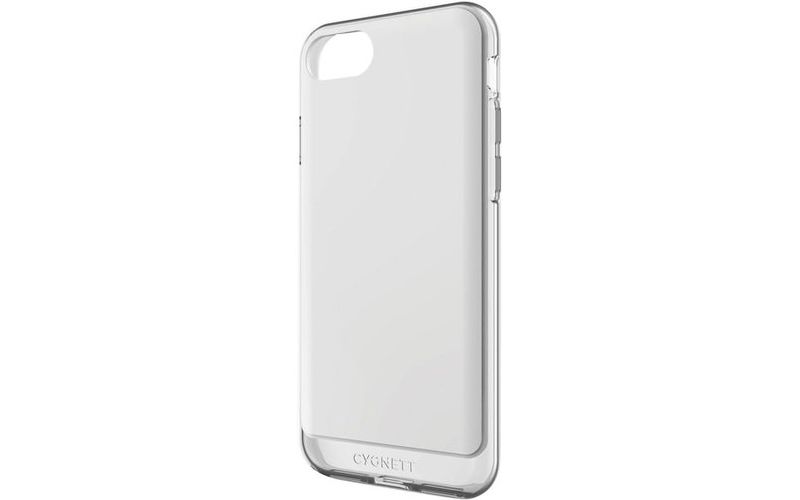 Cygnett AeroShield Case for iPhone 7 - Clear - For Apple iPhone 7 Smartphone - White, Crystal - Impact Resistant, Impact Absorbing, Shock Proof