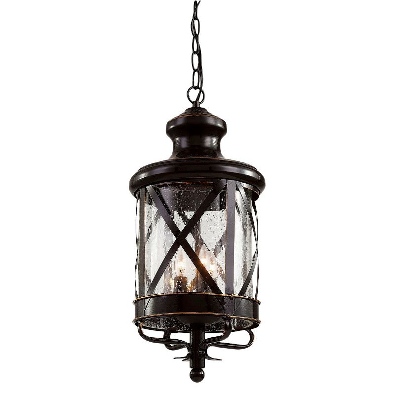 Tennessee 20" Outdoor Pendant in Bronze