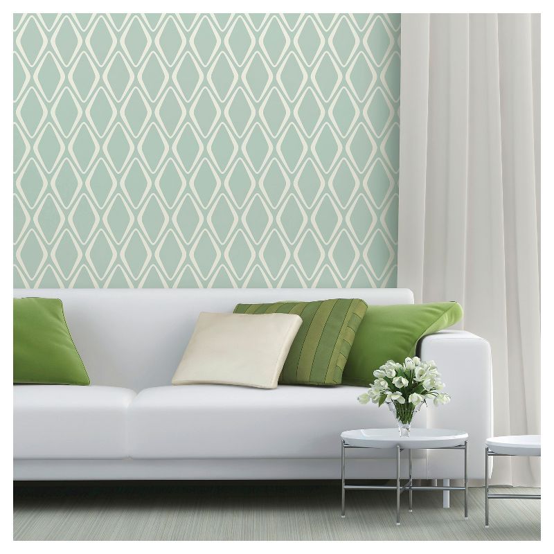 Devine Color Diamond Peel & Stick Wallpaper