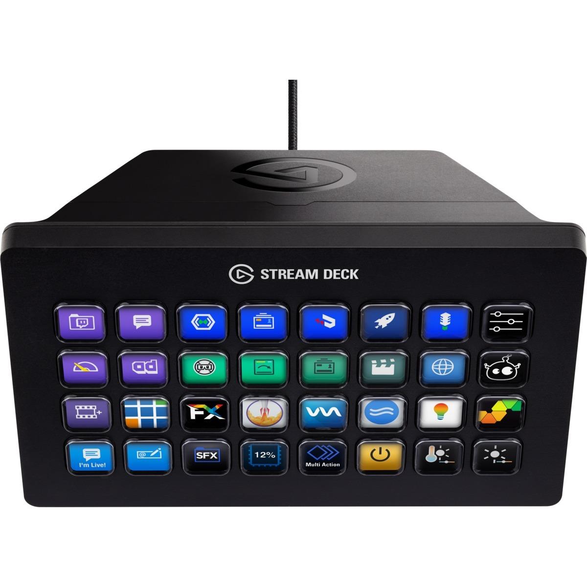 Elgato Stream Deck XL - Advanced Stream Control 10GAT9901