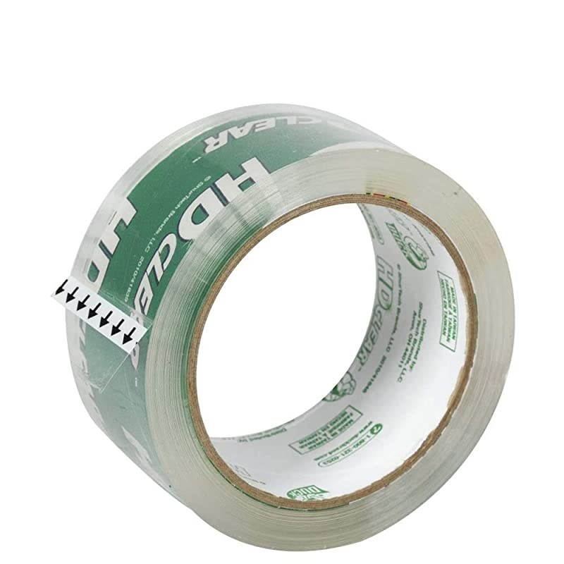 Duty Packing Tape Refill 6 Rolls 188 Inch x 546 Yard
